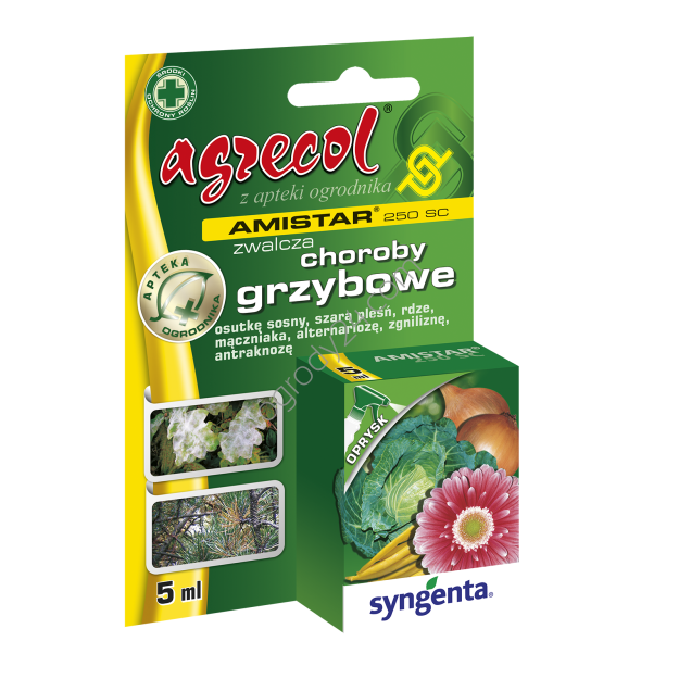 Agrecol - Amistar 250 Sc 5ml - Fungicydy