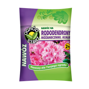 Nawóz do rododendronów 2kg - Ogród Start