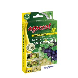 Agrecol -	Switch 62,5 WG 10g 	- Fungicyd