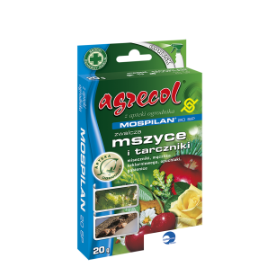 Agrecol -	Mospilan 20 SP 20g	- Insektycyd