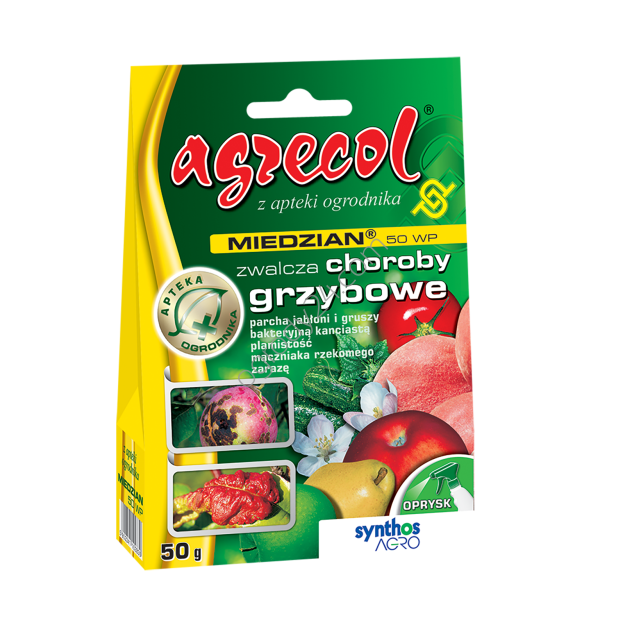 Agrecol - Miedzian 50 Wp - 50g - Fungicydy