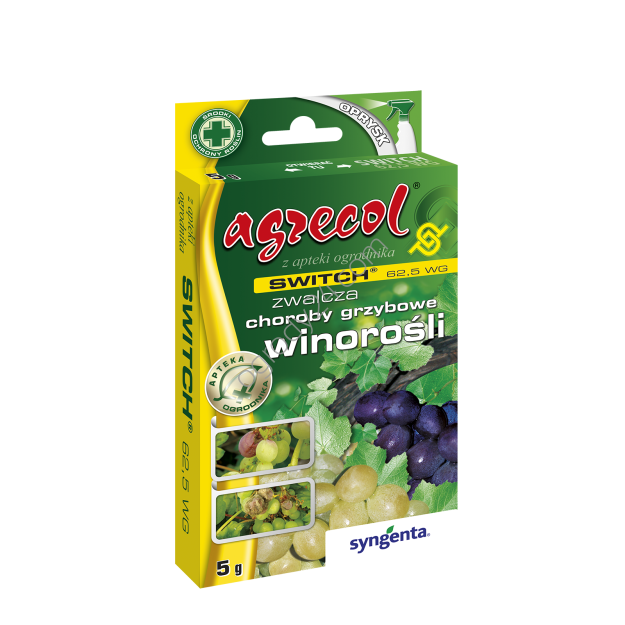 Agrecol -	Switch 62,5 WG 5g	- Fungicyd