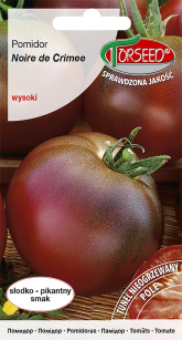 Nasiona -	Pomidor Noire De Crimee 0,1g Wysoki - Torseed