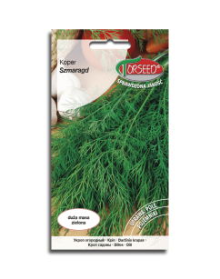 Nasiona -	Koper Szmaragd 5g Ogrodowy - Torseed
