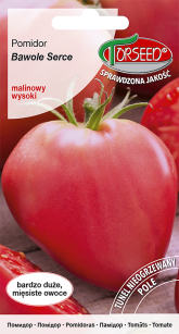 Nasiona -	Pomidor Malinowy Bawole Serce 0,2g - Torseed