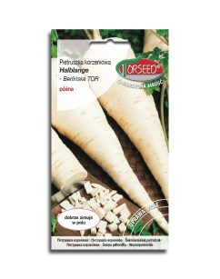 Nasiona -	Pietruszka korzeniowa Halblange-Berlińska 5g	- Torseed