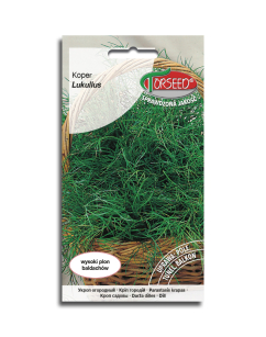 Nasiona -	Koper Lukullus 5g ogrodowy - Torseed