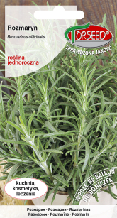 Nasiona - Rozmaryn 0,1g - Torseed
