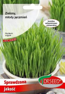 Nasiona -	Jęczmień 30g Zielony - Torseed